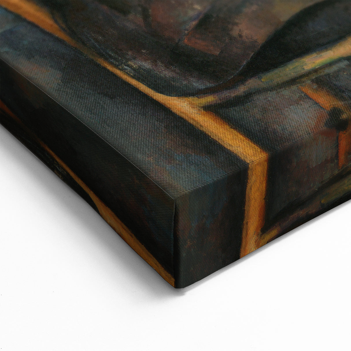 Impressionist Wall Art - Cézanne's "The Card Players" Print