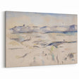 Impressionist Landscape Art - Cézanne's "Chaine de l'Étoile" Print