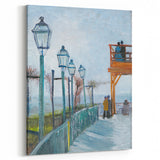 Impressionist Wall Art - Van Gogh's "Moulin de Blute-Fin Terrace