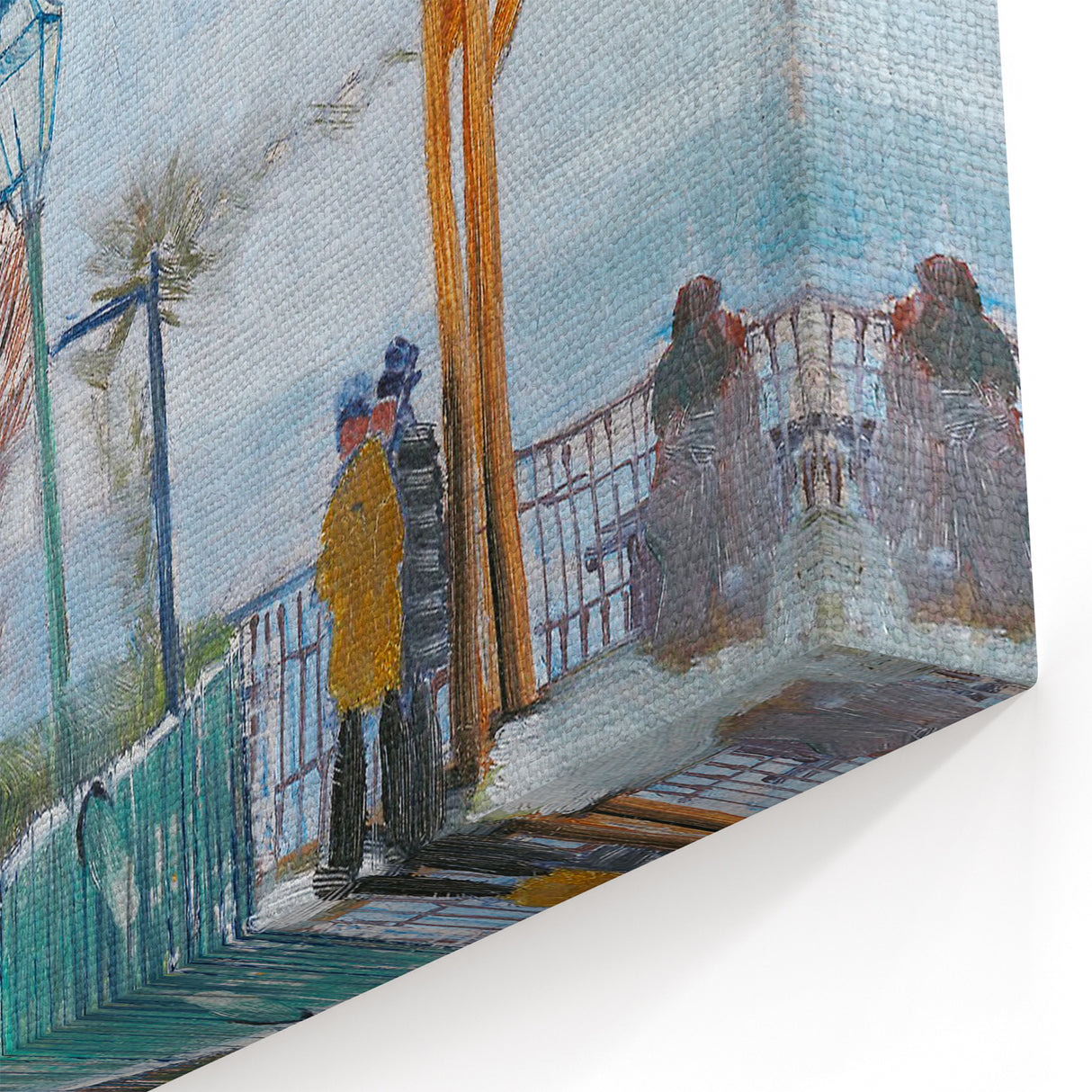 Impressionist Wall Art - Van Gogh's "Moulin de Blute-Fin Terrace