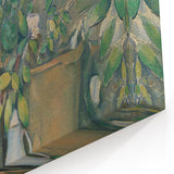 Impressionist Wall Art - Cézanne's "Terracotta Pots and Flowers