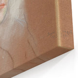 Impressionist Portrait Art - Degas' "The Artist's Cousin" Print