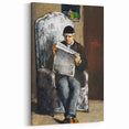 Impressionist Portrait Art - Cézanne's "The Artist's Father" Print