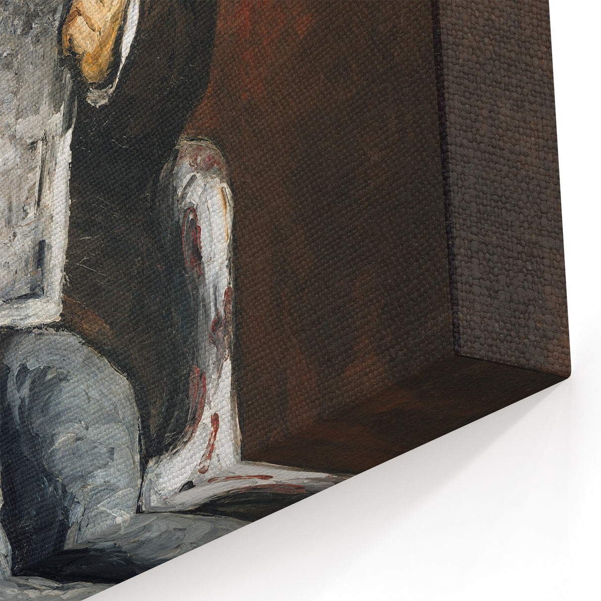 Impressionist Portrait Art - Cézanne's "The Artist's Father" Print