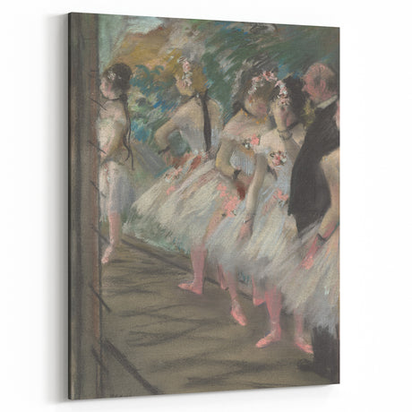 Impressionist Dance Art - Degas' "The Ballet" Print