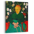 Impressionist Portrait Art - Van Gogh's "The Berceuse" Print