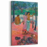 Impressionist Art Print - Gauguin's "The Call" Tropical Scene