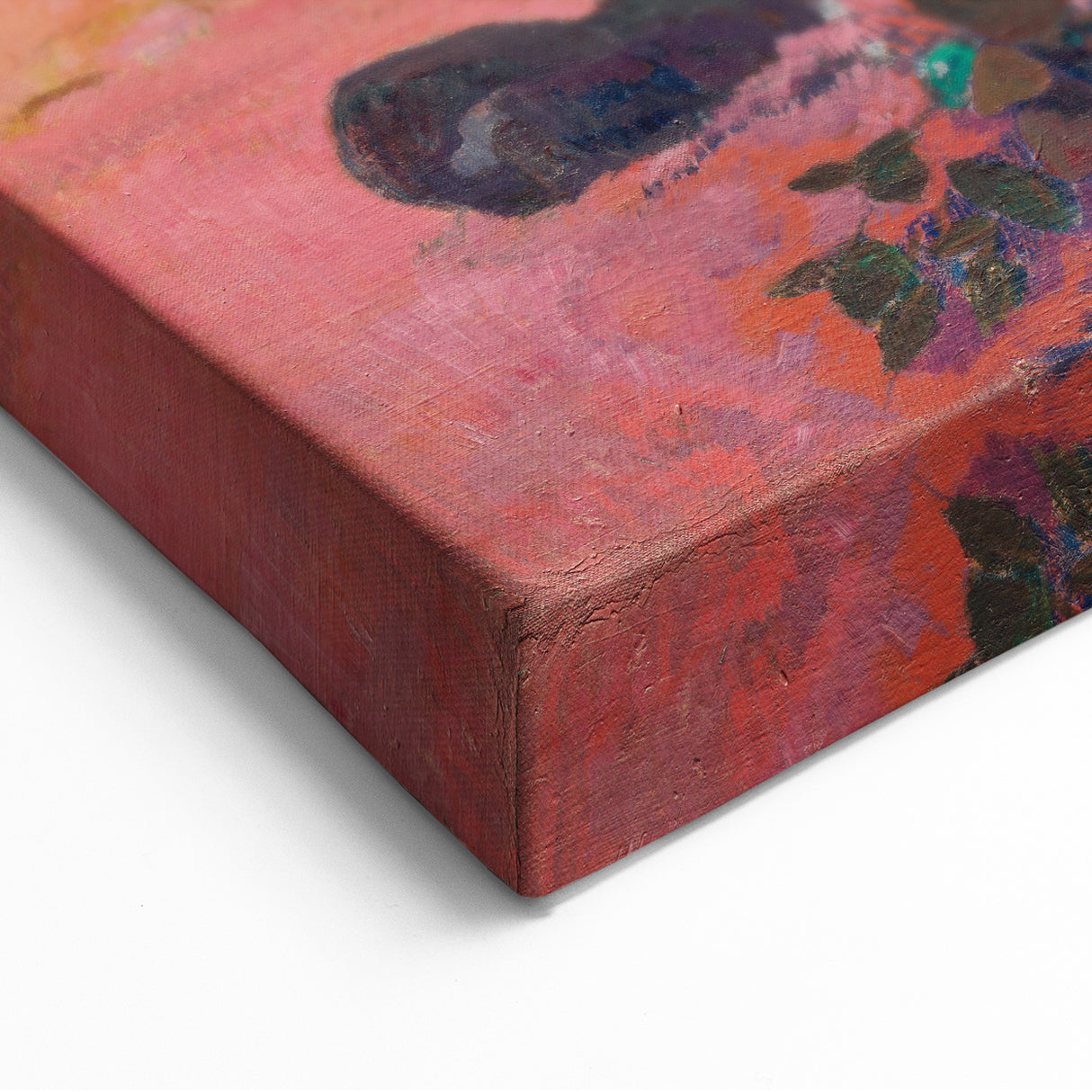 Impressionist Art Print - Gauguin's "The Call" Tropical Scene