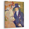 Impressionist Art Print - Toulouse-Lautrec's "The Englishman