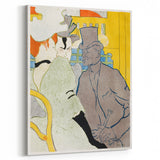 Post-Impressionist Art - Toulouse-Lautrec's "The Englishman" Print