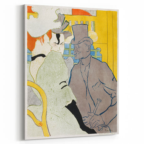 Post-Impressionist Art - Toulouse-Lautrec's "The Englishman" Print