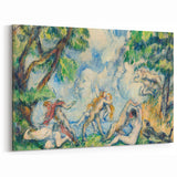 Impressionism Wall Art – The Battle of Love by Paul Cézanne Print