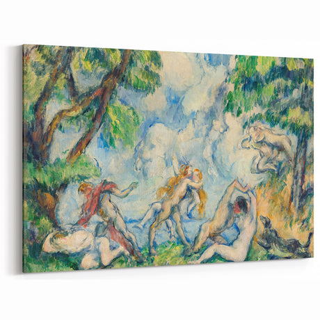 Impressionism Wall Art – The Battle of Love by Paul Cézanne Print
