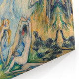Impressionism Wall Art – The Battle of Love by Paul Cézanne Print