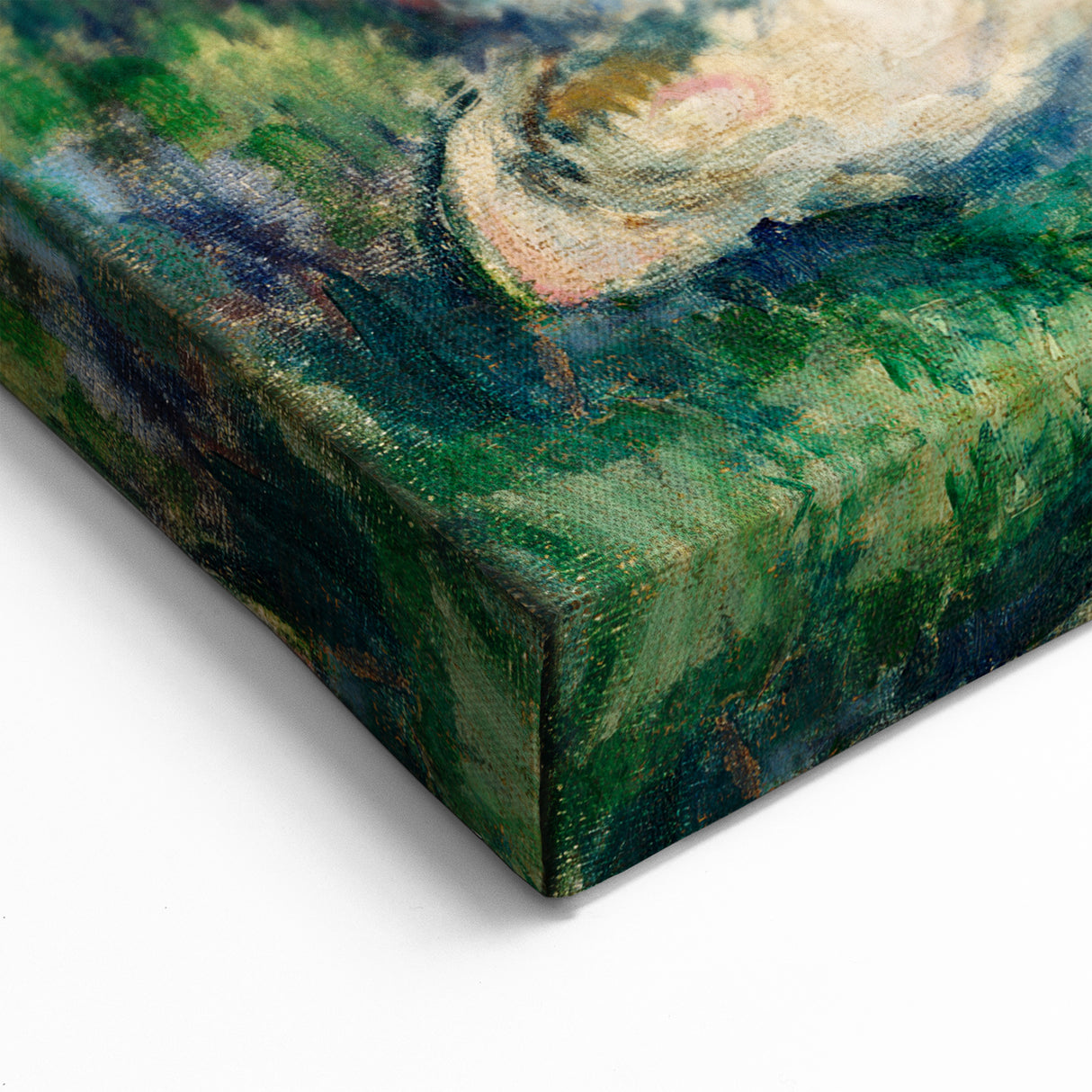 Impressionism Wall Art – The Battle of Love by Paul Cézanne Print