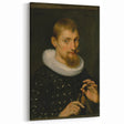 Baroque Portrait of a Gentleman - Antique Art Print for Historical Decor