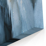 Natural Cave Pictures - Icy Blue Frozen Wonderland
