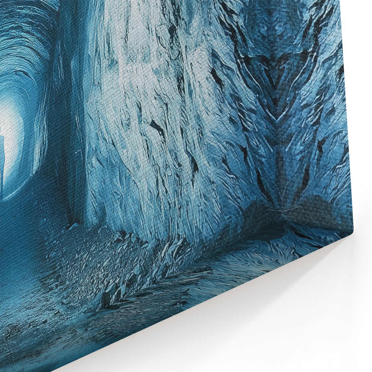 Underground Cave Photos - Illuminated Tunnel Mystery