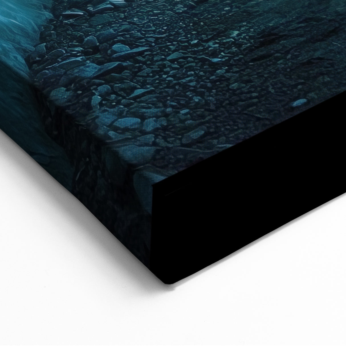 Underground Cave Photos - Illuminated Tunnel Mystery