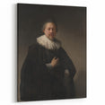 Baroque Nobleman Portrait - Antique Art Print for Classic Home Decor