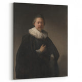 Baroque Nobleman Portrait - Antique Art Print for Classic Home Decor