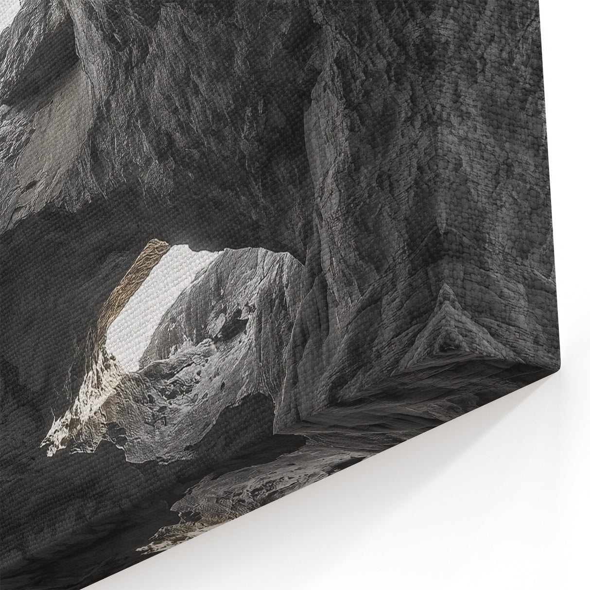 Natural Cave Pictures - Rustic Rock Archway Design