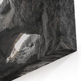 Natural Cave Pictures - Rustic Rock Archway Design