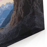 Cave Photography Prints - Mountain View Serenity