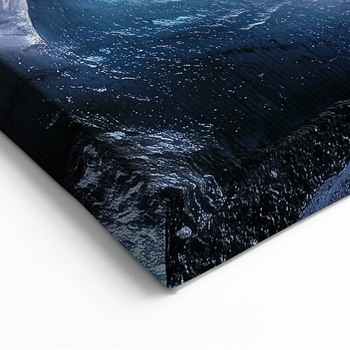 Cave Photography Prints - Vibrant Ice Tunnel Adventure