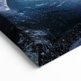 Cave Photography Prints - Vibrant Ice Tunnel Adventure