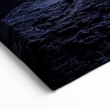 Scenic Cave Art - Starry Night Ice Cavern