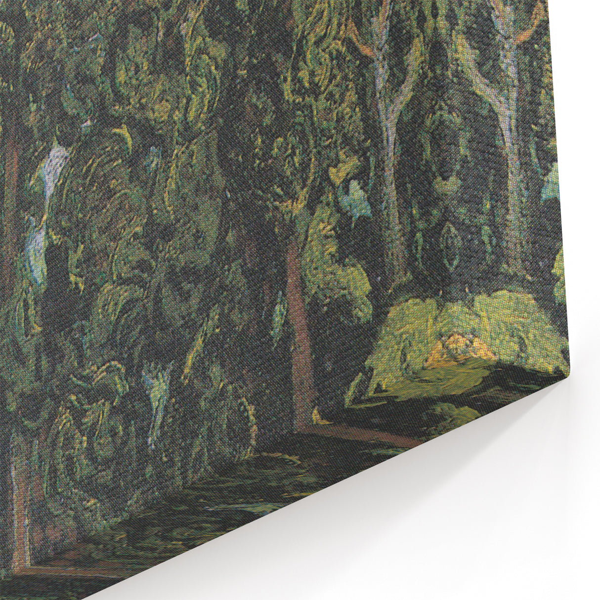 Vincent van Gogh Wall Art - Iconic Cypress Trees Canvas Print