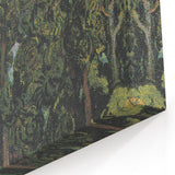 Vincent van Gogh Wall Art - Iconic Cypress Trees Canvas Print