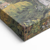 Vincent van Gogh Wall Art - Iconic Cypress Trees Canvas Print