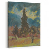 Modern Wall Art - Before the Storm | Abstract Minimalist Modern Decor