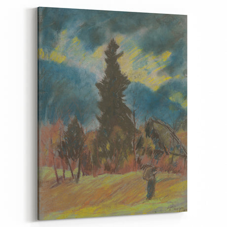 Modern Wall Art - Before the Storm | Abstract Minimalist Modern Decor
