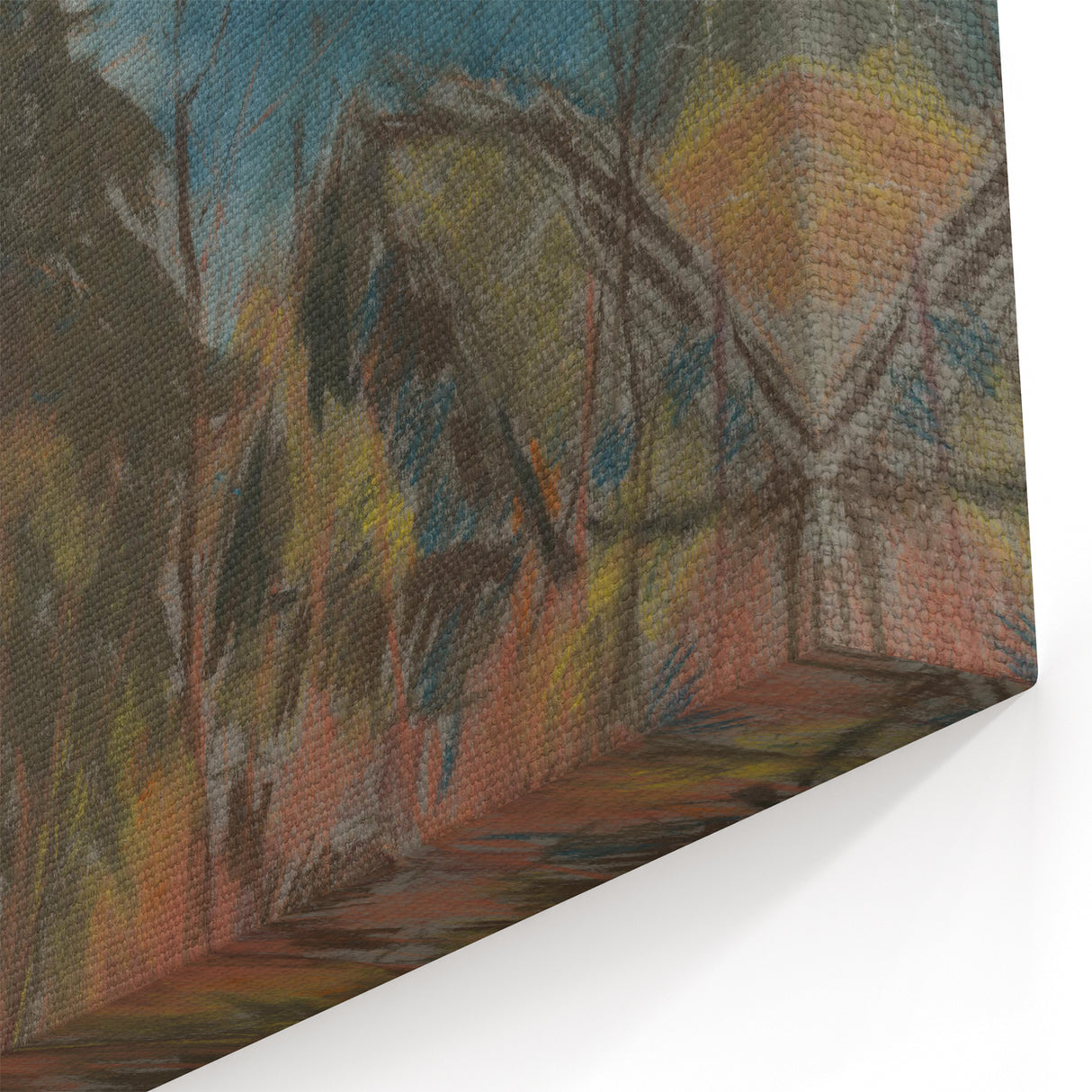 Modern Wall Art - Before the Storm | Abstract Minimalist Modern Decor