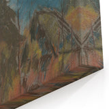 Modern Wall Art - Before the Storm | Abstract Minimalist Modern Decor