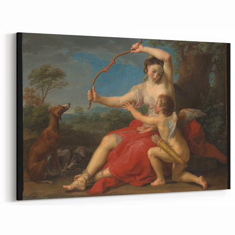 Baroque and Rococo Wall Art – Elegant Historical Art Print