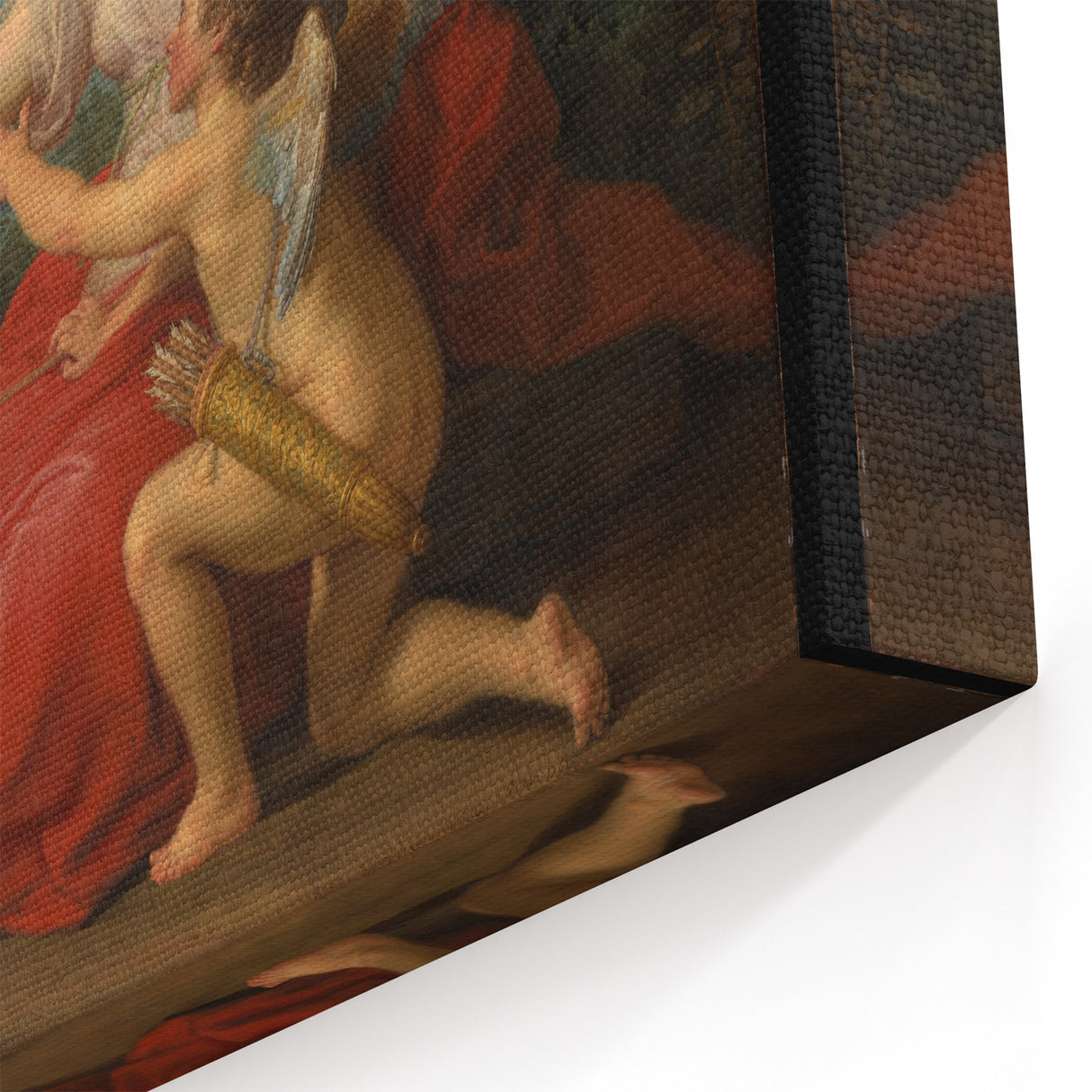 Baroque and Rococo Wall Art – Elegant Historical Art Print