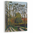 Modern Wall Art - The Banks of the Bièvre | Abstract Minimalist Print