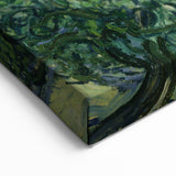 Famous Van Gogh Paintings - Olive Trees Under Blue Sky Wall Art