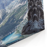 Cave Wall Art - Mountain Adventure View