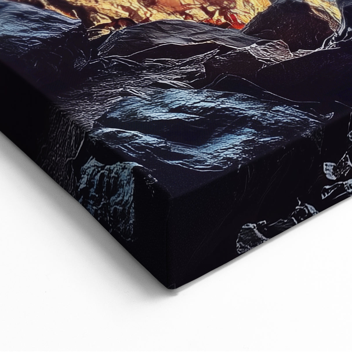 Cave Wall Art - Mountain Adventure View