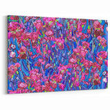 Van Gogh Canvas Prints - Irises in Bloom Impressionist Wall Art