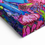 Van Gogh Canvas Prints - Irises in Bloom Impressionist Wall Art