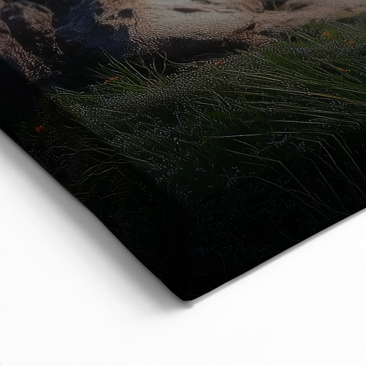 Landscape Cave Art Prints - Sunset Overlook Adventure