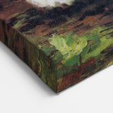 Van Gogh Canvas Prints - Sunflowers and Roses Still Life Art