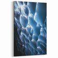 Cave Photography Prints - Icy Abstract Reflections