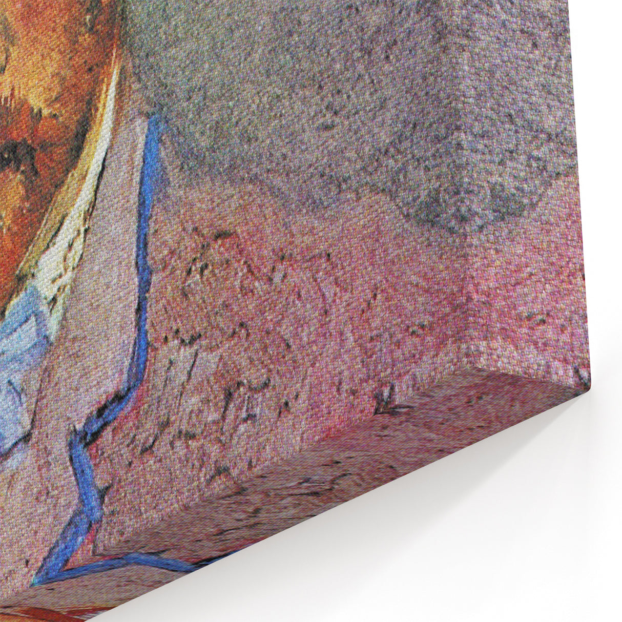 Famous Van Gogh Paintings - Self-Portrait with Felt Hat Wall Art